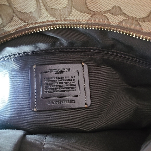 Coach Shoulder Bag, EUC. - Picture 11 of 11